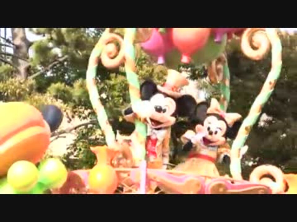 人気の ディズニー 東京ディズニーランド 動画 2 2本 31 ニコニコ動画