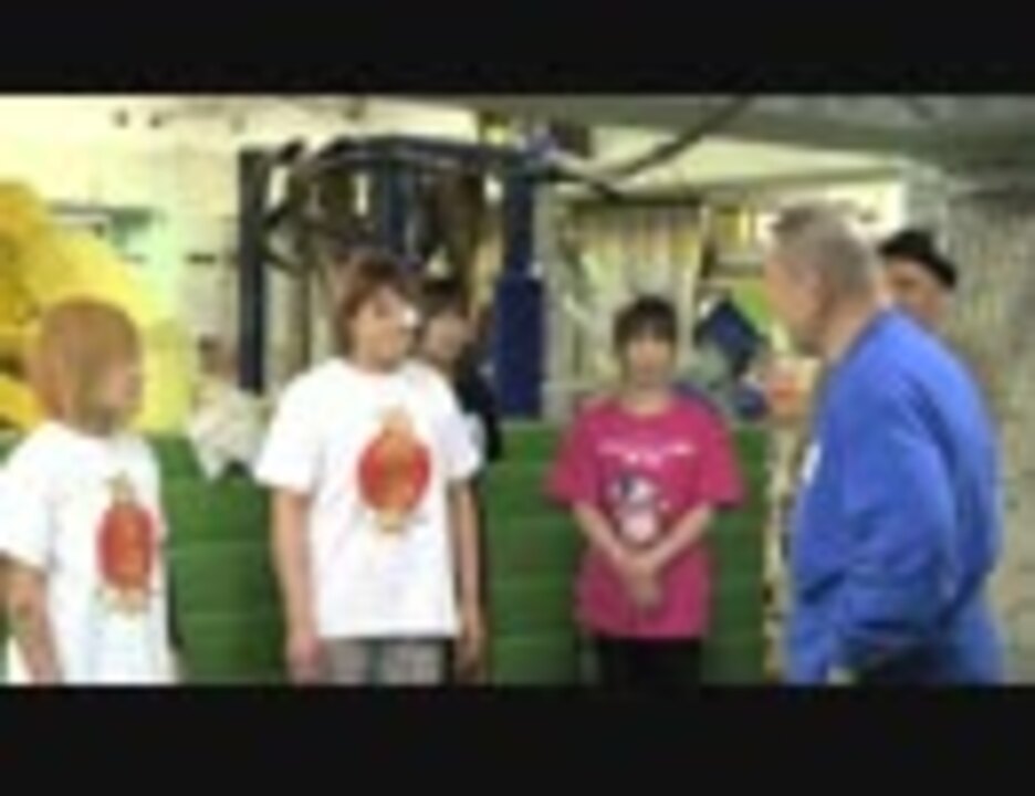 高橋奈苗らが原点回帰 アニマル浜口ジムで浜口京子らと合同練習 ニコニコ動画