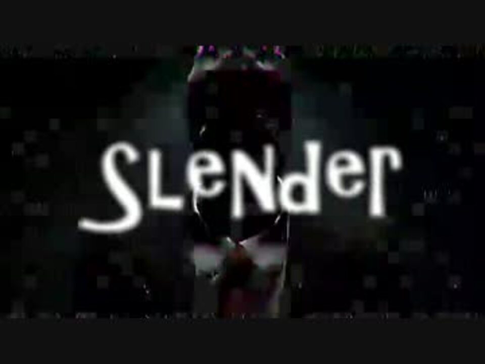 【Hatsune Miku】 SLENDER 【Original Song】 - ニコニコ動画