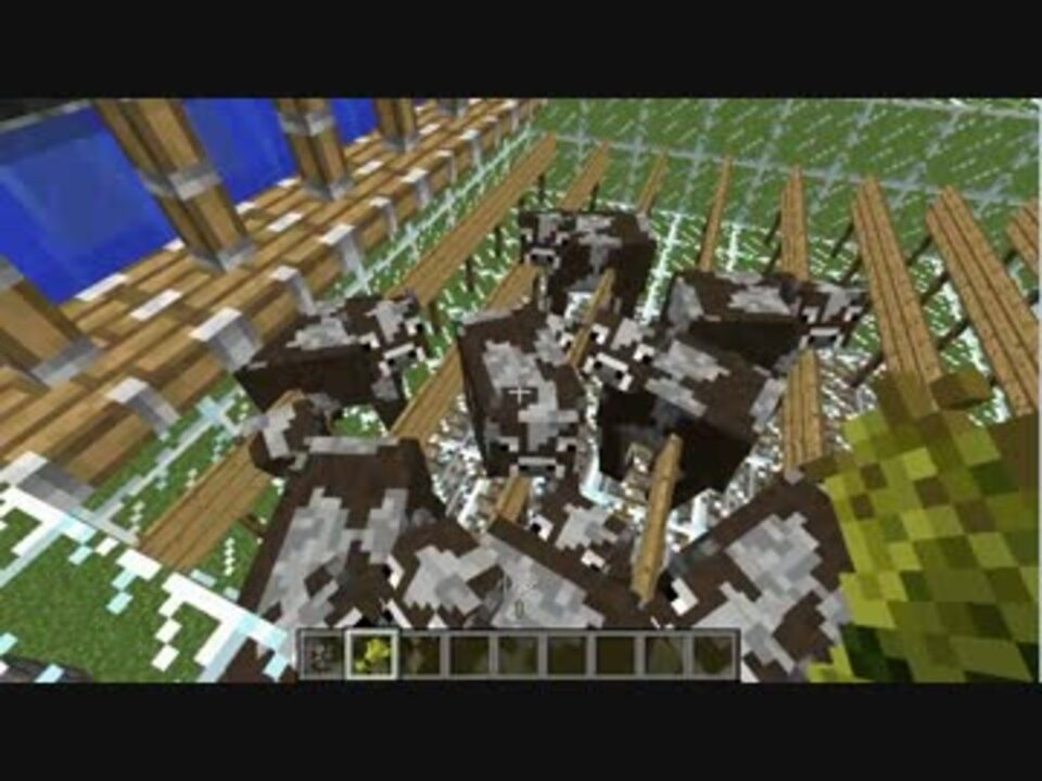 人気の Minecraft牧畜部 動画 24本 ニコニコ動画