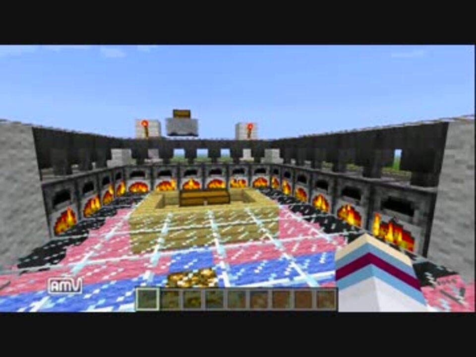 Minecraft 1 5 拡張簡単 ほぼ全自動 16錬かまど精錬機 ゆっくり解説 ニコニコ動画