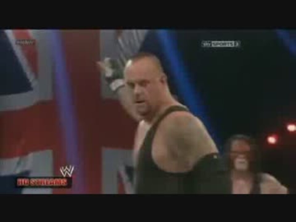 【WWE】アンダーテイカー＆ヘルノーｖｓシールド【破壊兄弟】 - ニコニコ動画