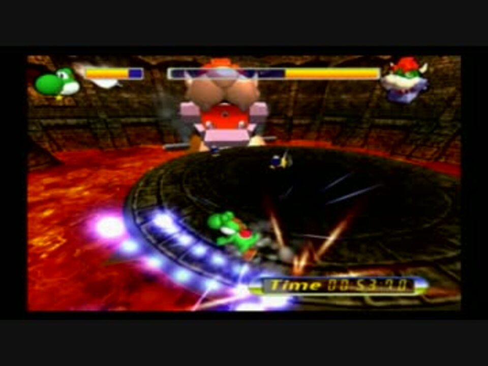 マリオテニス メカクッパバトル こうてつボディー ニコニコ動画
