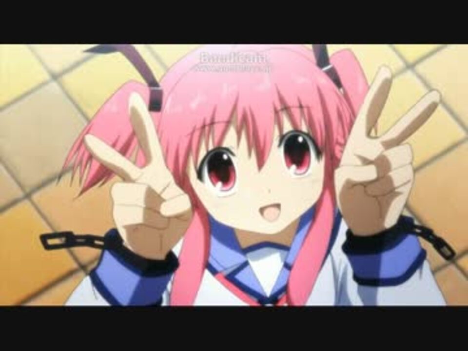 Angel Beats ユイにゃんの英語と日本語比較 ニコニコ動画