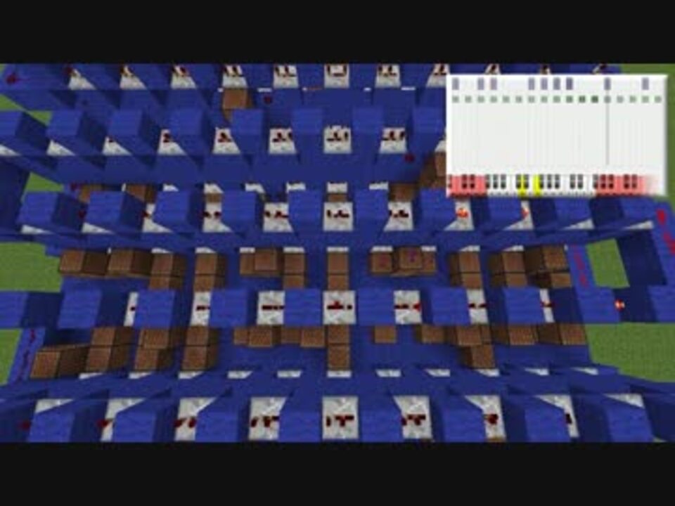 人気の 演奏してみた Minecraft 動画 2本 3 ニコニコ動画