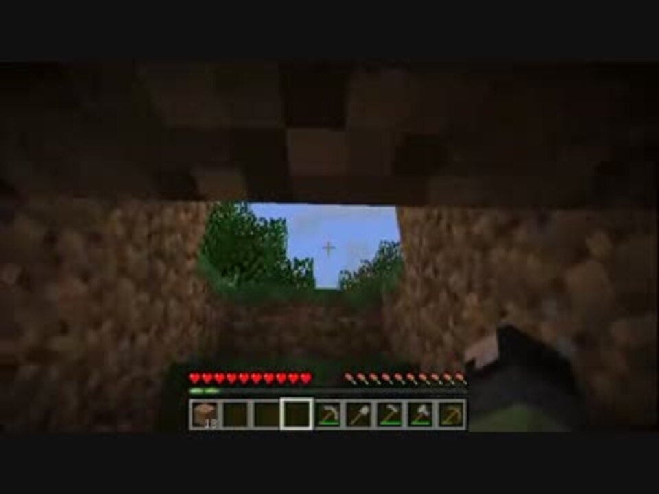 炭鉱夫の一日 Minecraftプレイ動画 ニコニコ動画