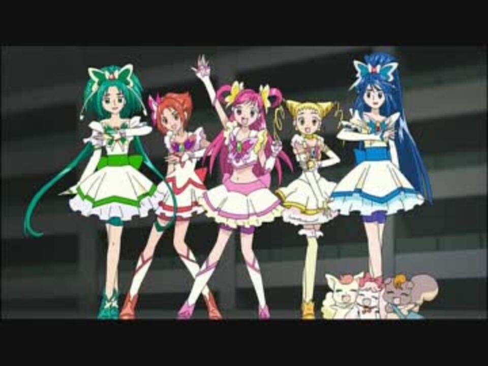 Yes プリキュア５ ちょっとすごい戦闘シーン集 ニコニコ動画