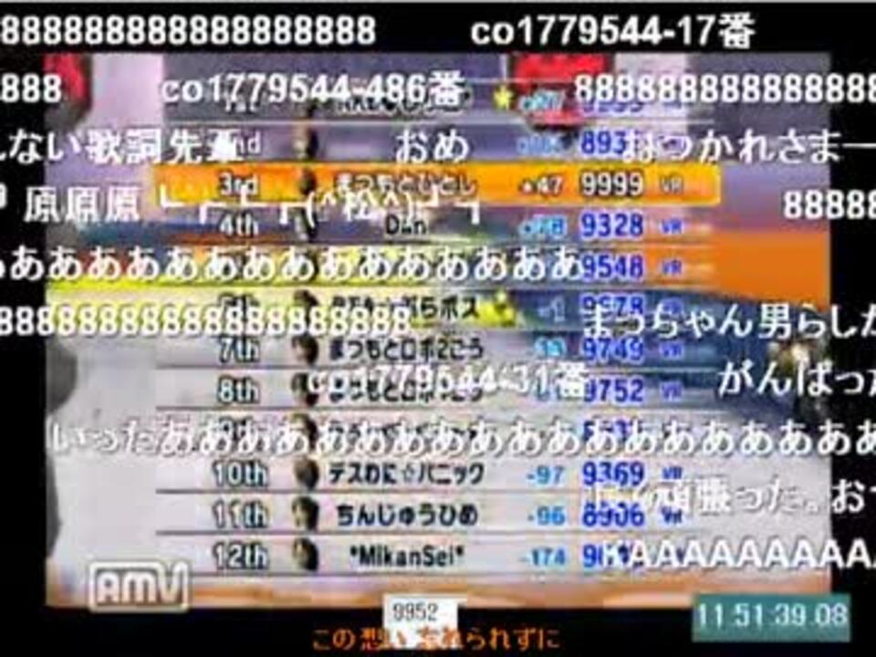 マリオカートwii 13 4 29 後半ハイライト カンストrta ニコニコ動画