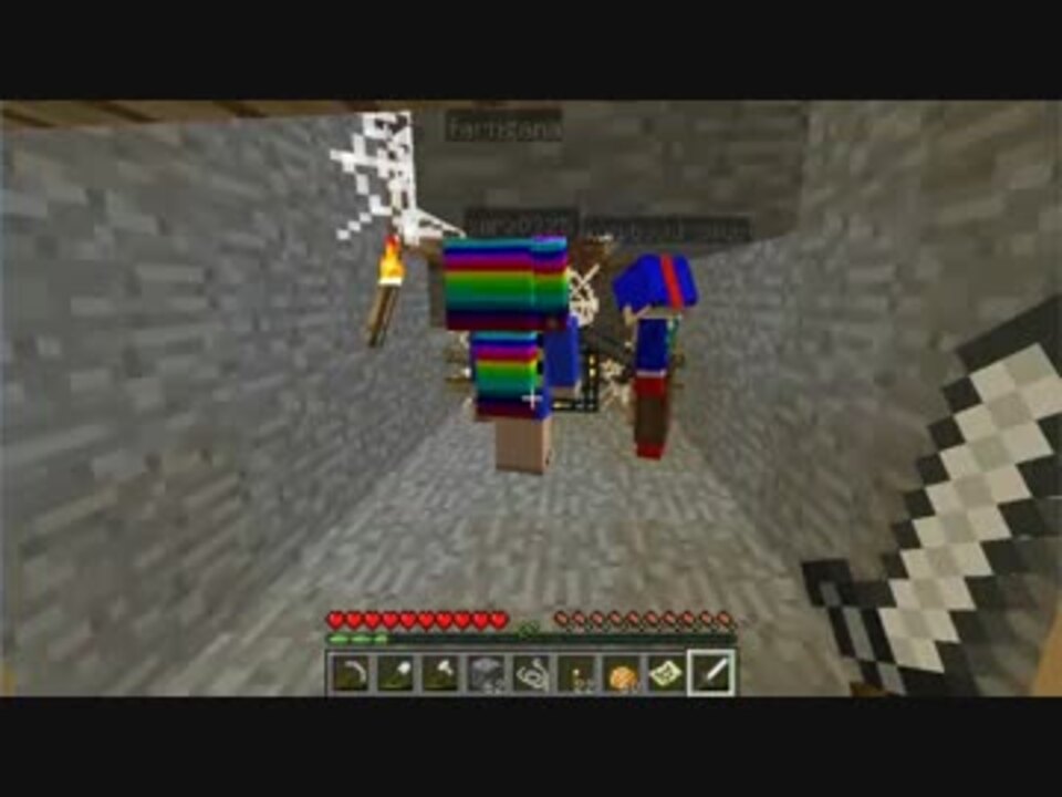 Minecraft 進撃のバトルタワー ６人でぼちぼち攻略する Part4 ニコニコ動画