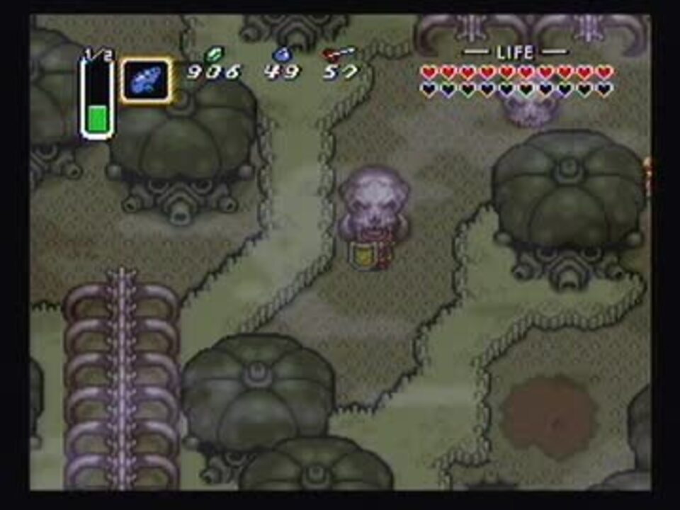 ゼルダの伝説 神々のトライフォース ドクロの森bgm 30分耐久 ニコニコ動画