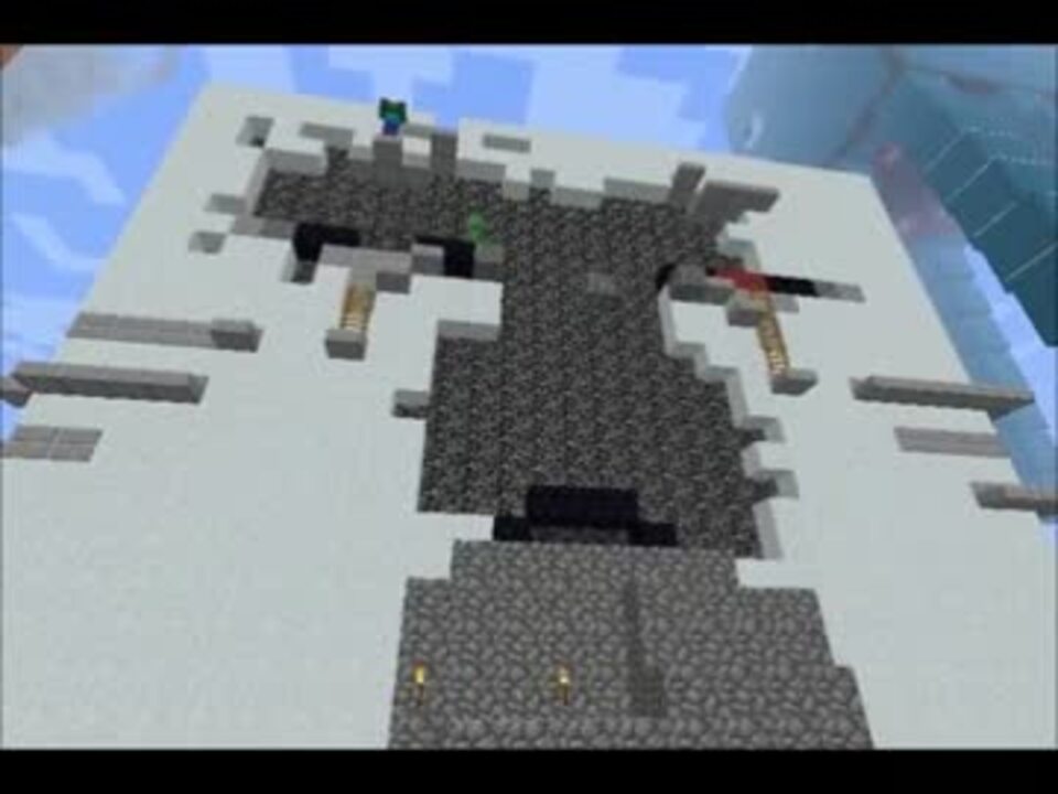 Minecraft 暇なリア充達が挑むスカイブロック亜種 絶叫生活 Part7 実況 ニコニコ動画