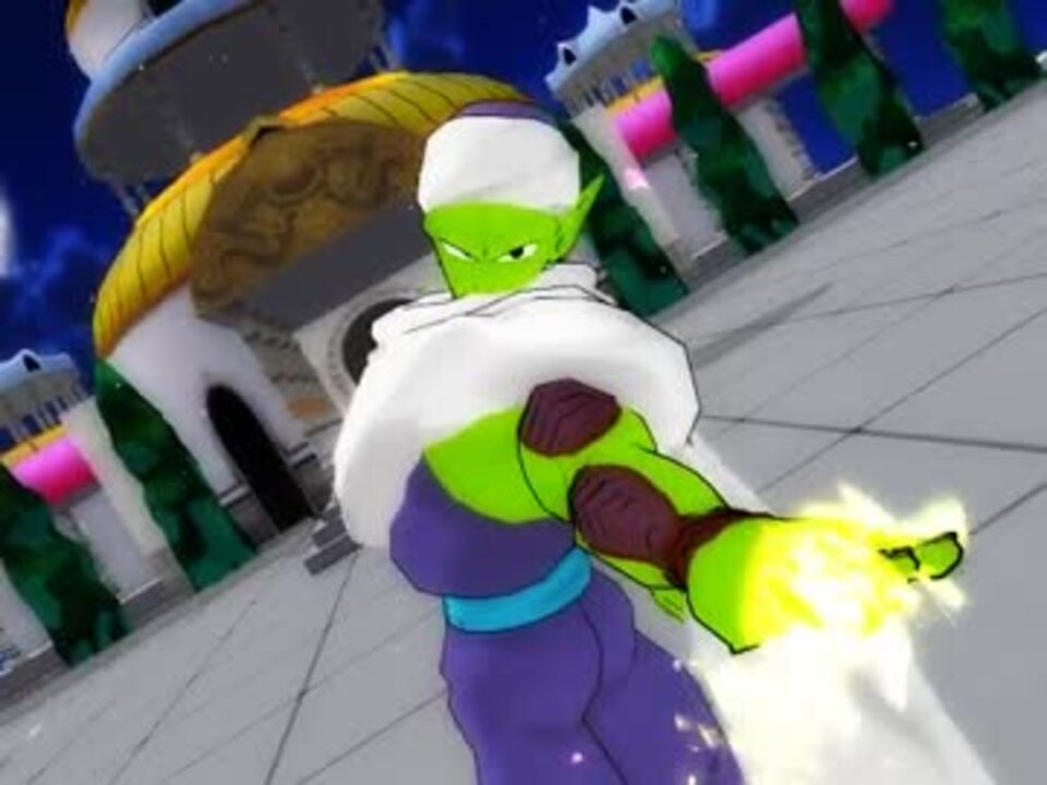ｍｍｄ ピッコロさんで千本桜 ドラゴンボール ニコニコ動画