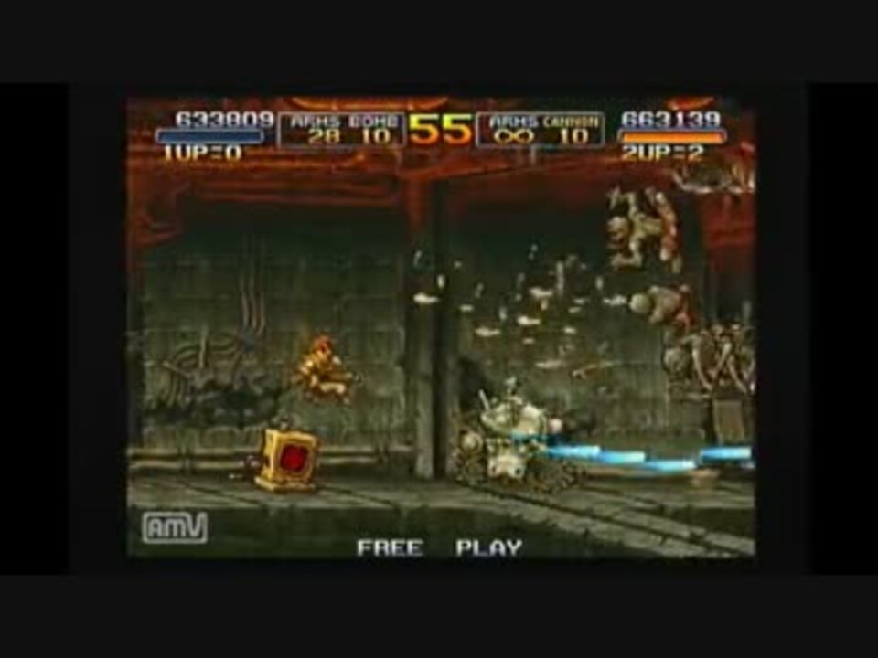 人気の ゲーム メタルスラッグ 動画 1 726本 40 ニコニコ動画