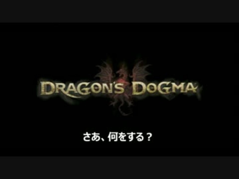 人気の ゲーム ドラゴンズドグマ 動画 271本 4 ニコニコ動画