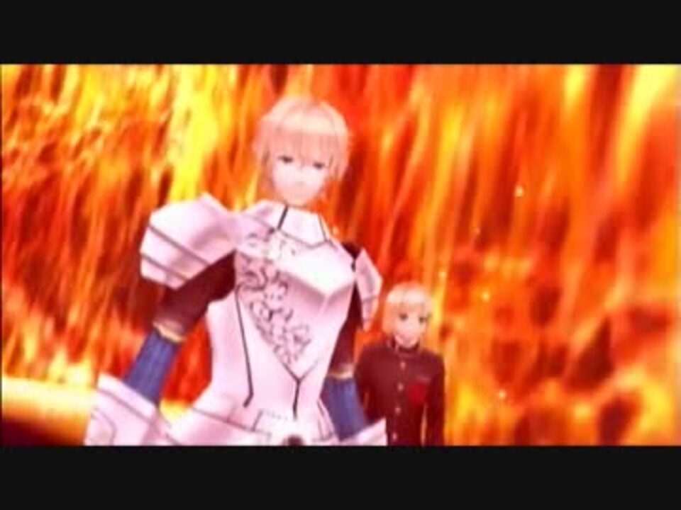 Fate Extra Ccc ガウェイン総集編 ニコニコ動画