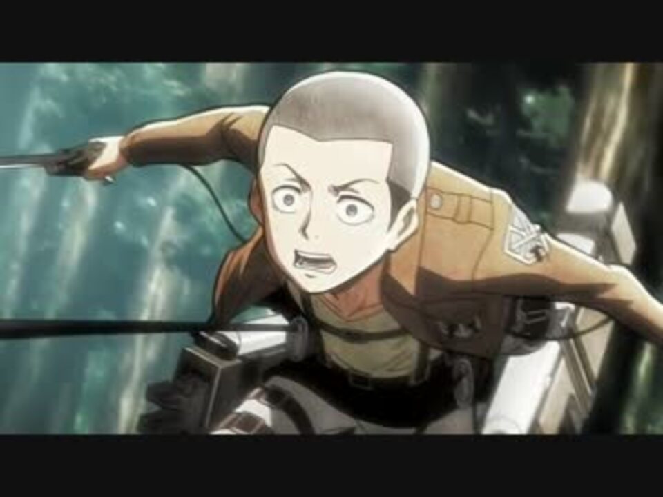 進撃の巨人 コニー スプリンガー まとめ ３話 ５話 ニコニコ動画