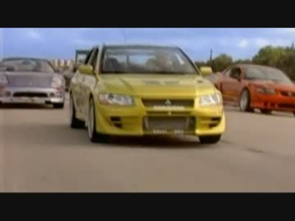 2 Fast 2 Furious - PILL/BOOM BOOM SATELLITES [AMV]