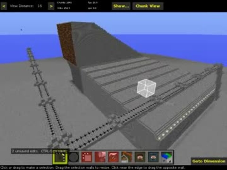 Minecraftでライフゲーム作ってグライダーを飛ばしたい 終 ニコニコ動画