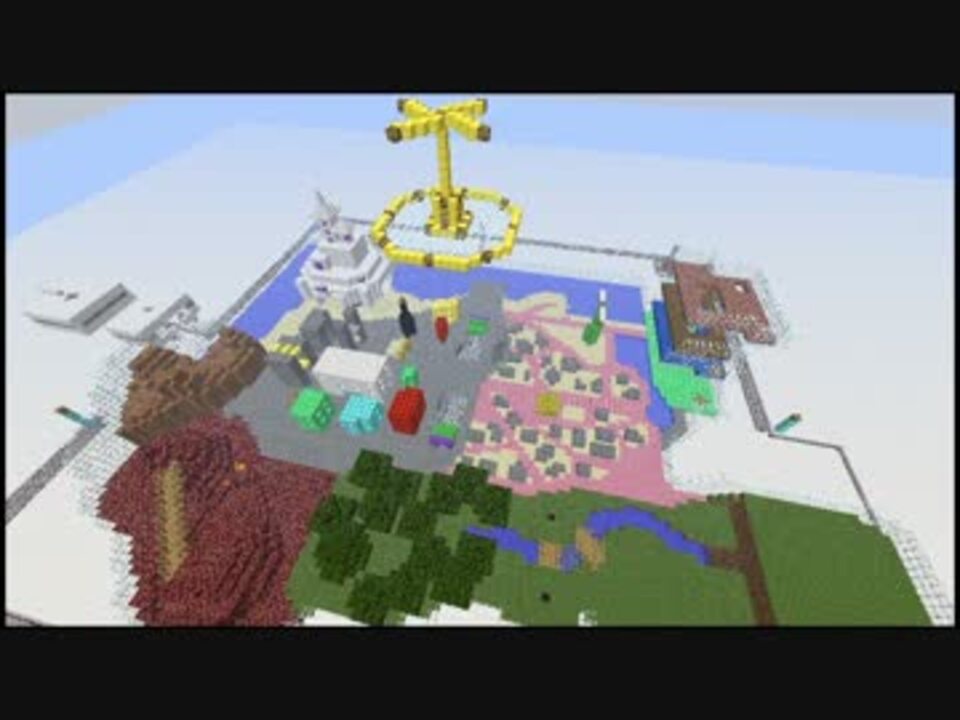 Minecraft 稼げ経験値 激闘シティトライアル ゆっくり ニコニコ動画