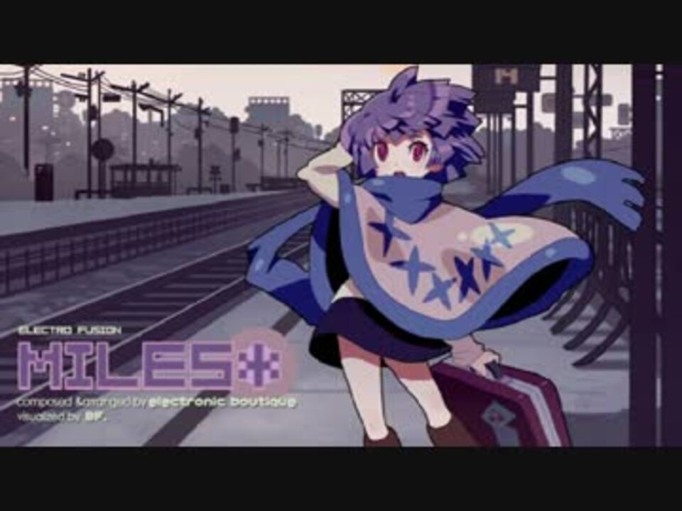 DJMAX RAY 015-3 miles - ニコニコ動画