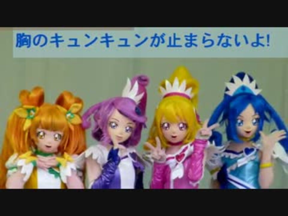 ドキドキ プリキュア ショー 13年gw その3 A ニコニコ動画