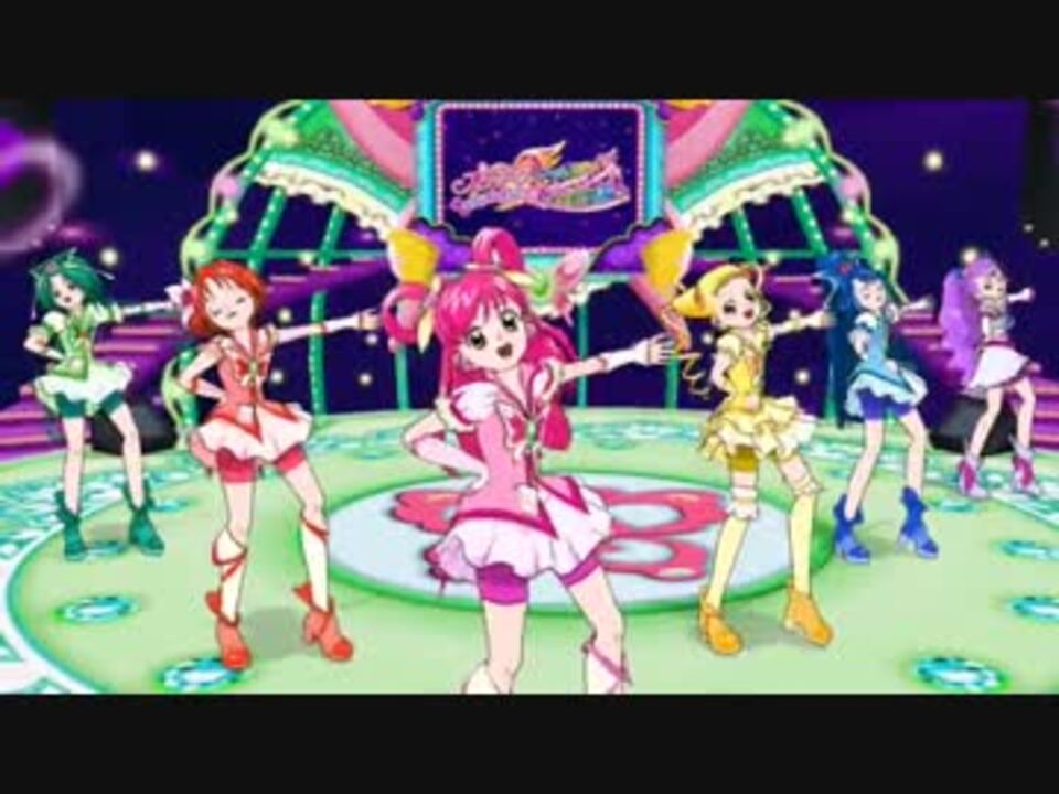 プリキュアwiiがムービーな件 プリキュア5 フル スロットルgo Go ニコニコ動画