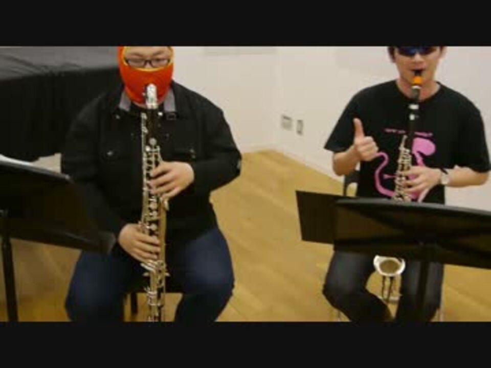 人気の バスクラリネット 動画 152本 3 ニコニコ動画