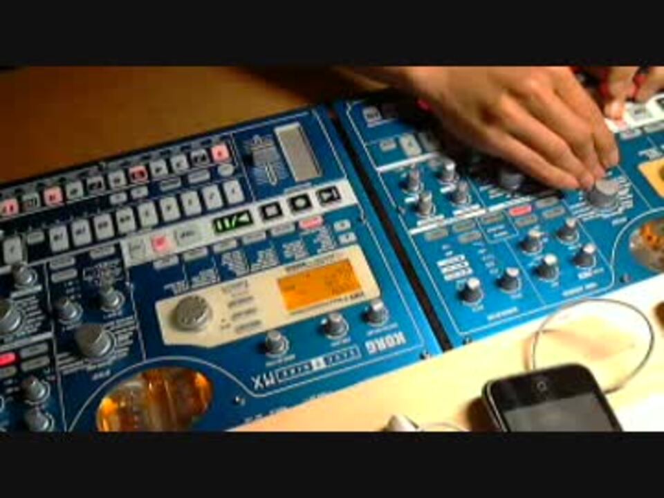 KORG_EMX-1_森が教えてくれたこと(聖剣伝説2)_REMIX_BPM128_6min.mp4 - ニコニコ動画