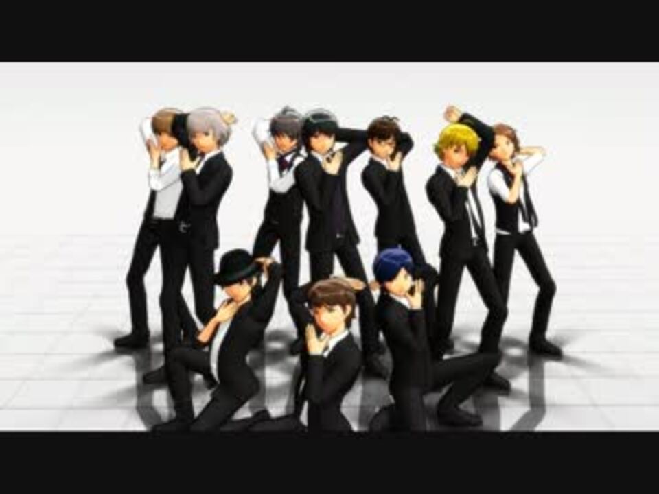 【MMD】One・Two・Three【アイマスGS】 - ニコニコ動画