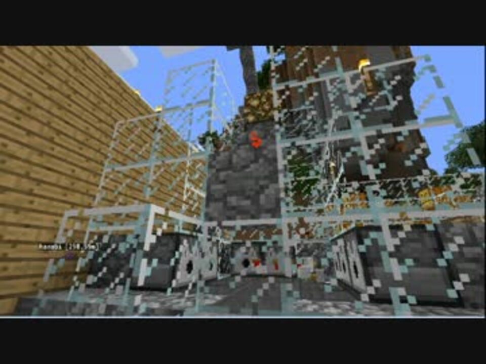 Minecraft 卵自動回収装置を作ってみた 屠殺機能付き ニコニコ動画