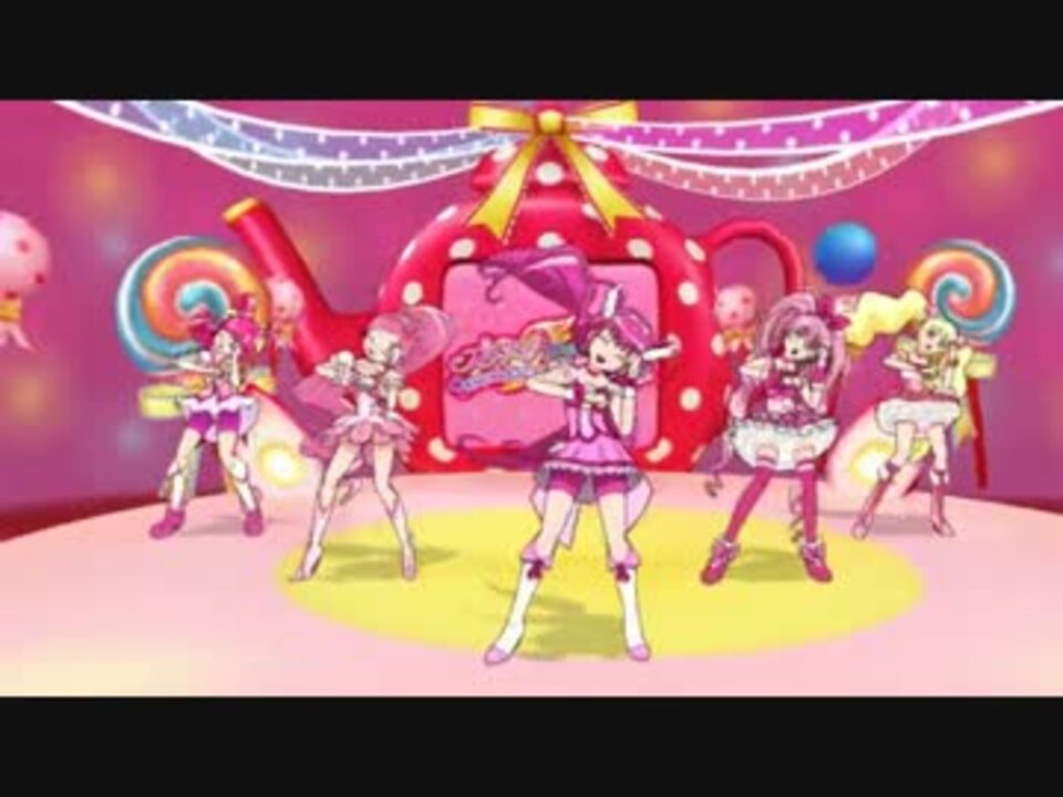 プリキュアwiiがムービーな件 Let S Go スマイルプリキュア ニコニコ動画