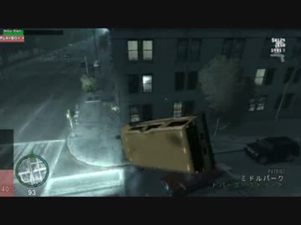 人気の Gta4 動画 6 315本 35 ニコニコ動画