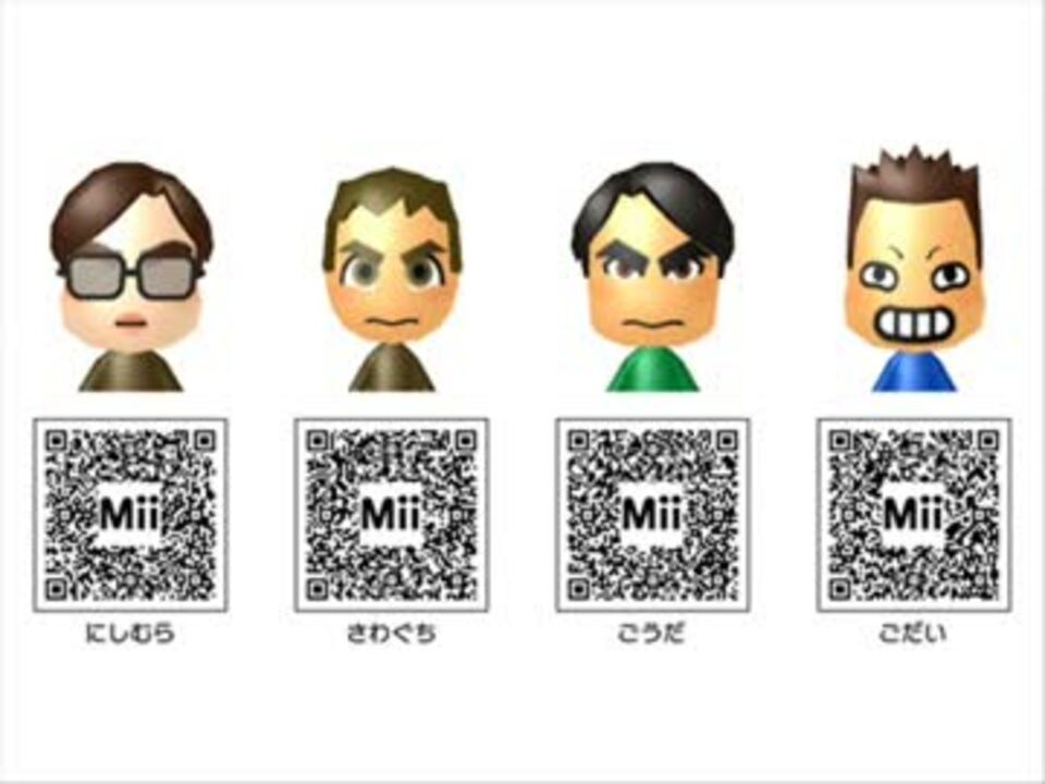 人気の Mii 動画 346本 5 ニコニコ動画