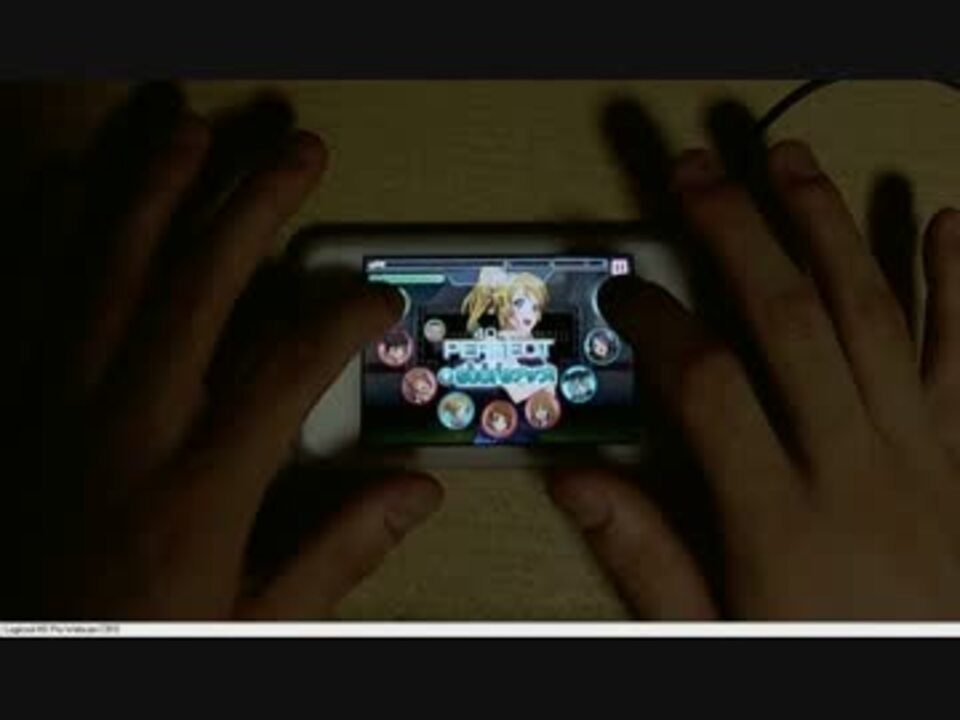 スクフェス 乙女式れんあい塾 Hard 手元付 Ipod Touch 第4世代 ニコニコ動画