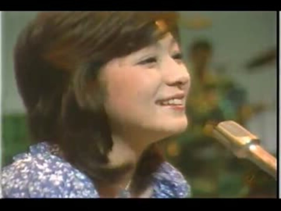 太田裕美 演奏 コズミック ララバイ 恋愛遊戯 Avi ニコニコ動画