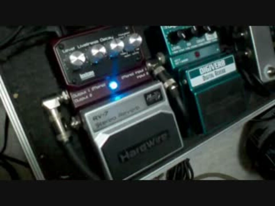 【エフェクター】DigiTech RV-7 Stereo Reverb【鳴らしてみた】