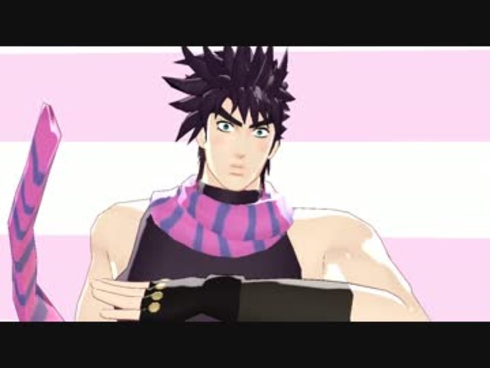 Mmdジョジョ ジョセフでフライングゲット Monstar ニコニコ動画