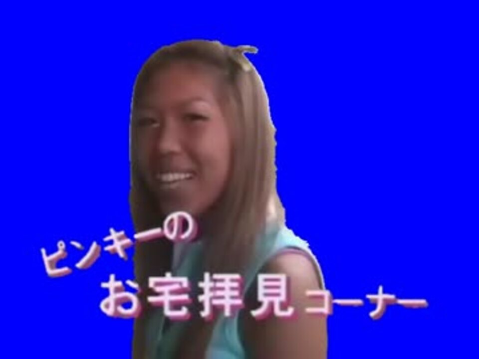しゃべるピンキー姉貴.bb by ボス猫 例のアレ/動画 - ニコニコ動画