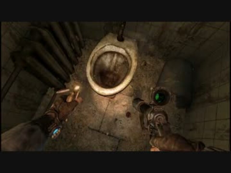 Ps3 Metro Last Light メトロ ラストライト グロ注意 実況プレイ0７ ニコニコ動画