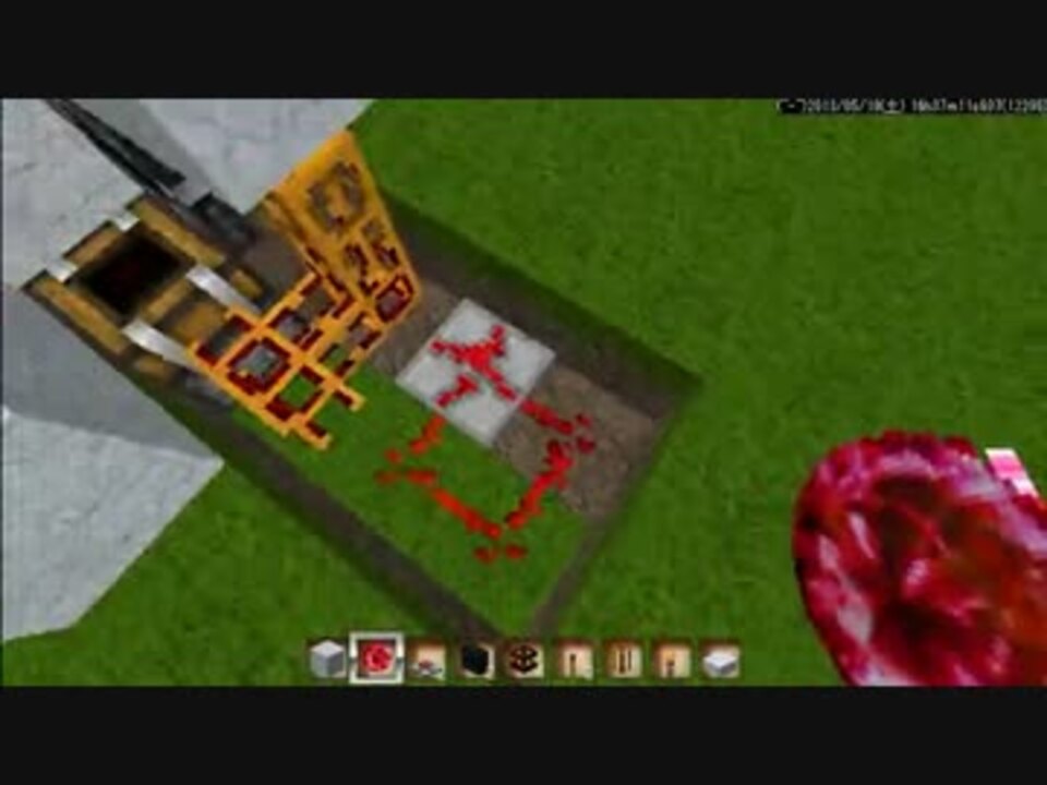 Minecraft レコード再生装置を作ってみた ニコニコ動画