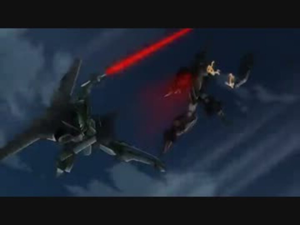 ガンダムoo フラッグカスタムvsガンダムスローネアイン ニコニコ動画