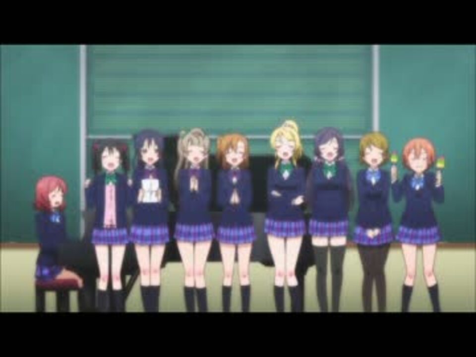 ラブライブ のキャラでカラオケに ニコニコ動画