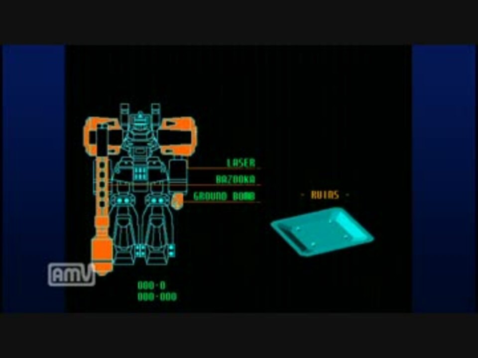 Omg バーチャロン ライデンvsバルバスバウ バル視点 ニコニコ動画