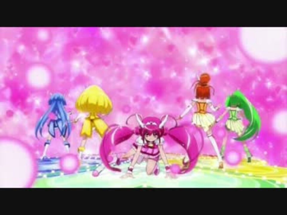 スマイルプリキュア！ED×千本桜（初音ミク） - ニコニコ動画