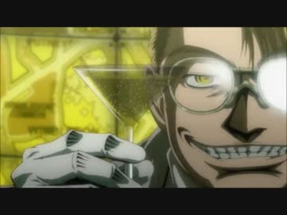 Hellsing Broken English 挿入歌 ニコニコ動画