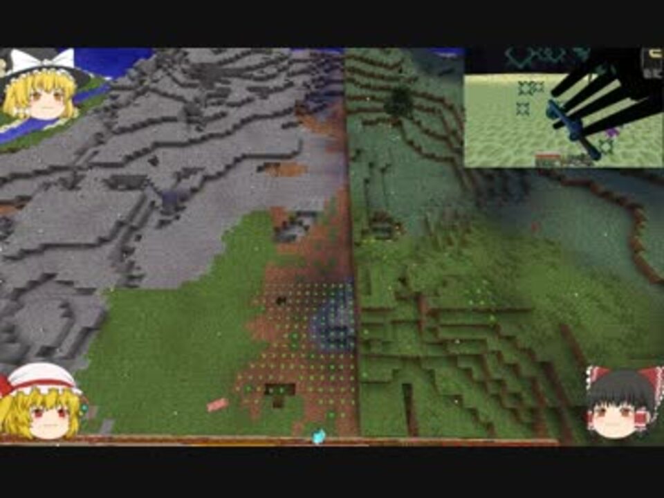 人気の Minecraft定点カメラ整地リンク 動画 92本 3 ニコニコ動画