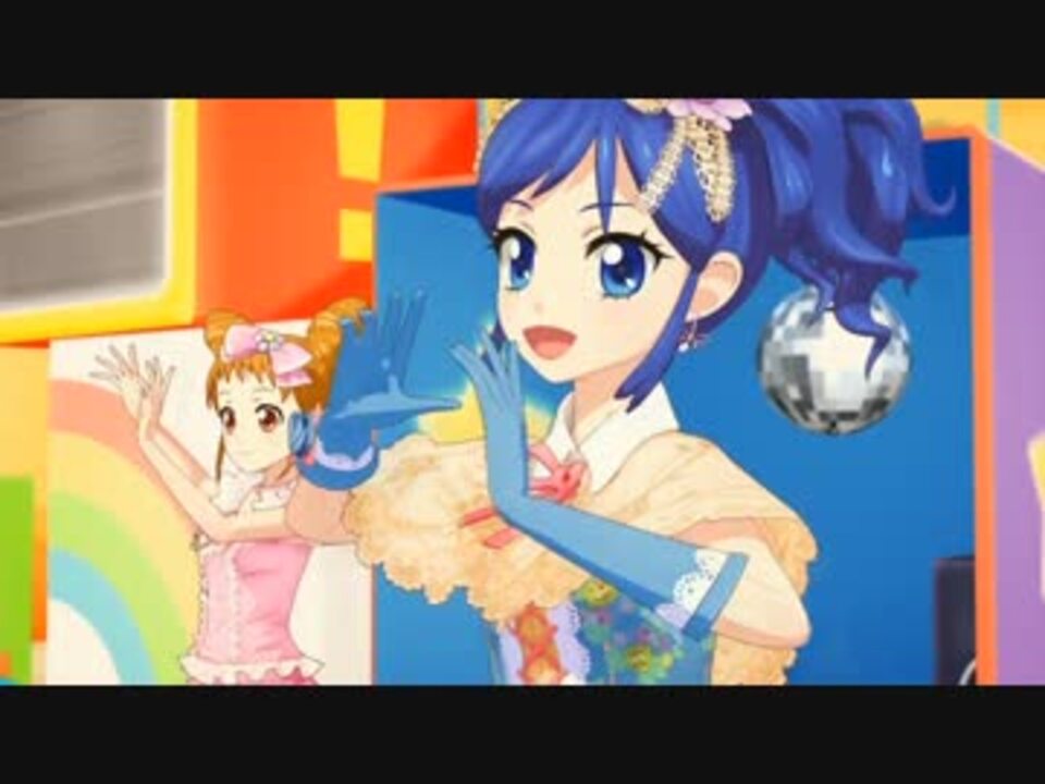 アイカツ Fashion Check をぬるぬるにしてみた Hd60fps ニコニコ動画