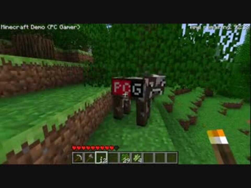 Minecraft 体験版で家たてる ニコニコ動画