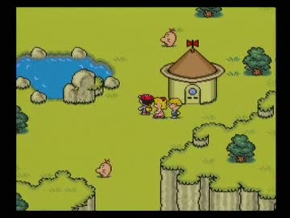 Mother2 マザー2 実況プレイ25 どせいさん ニコニコ動画