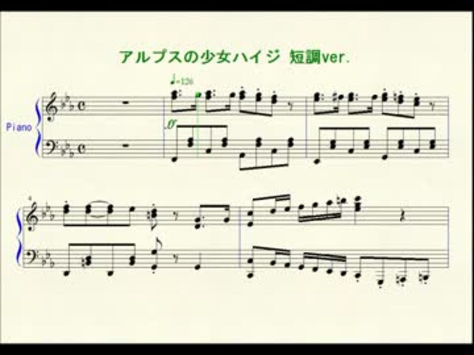人気の アルプスの少女ハイジ 動画 293本 8 ニコニコ動画